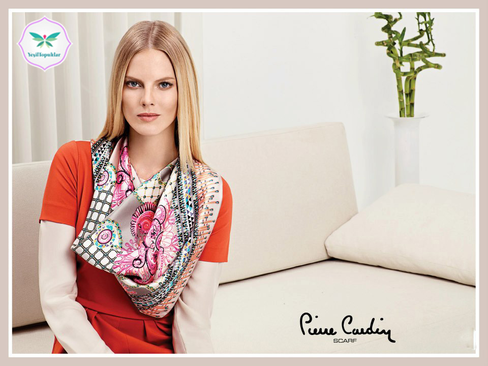 Pierre-Cardin-2013 İlkbahar Yaz Eşarp