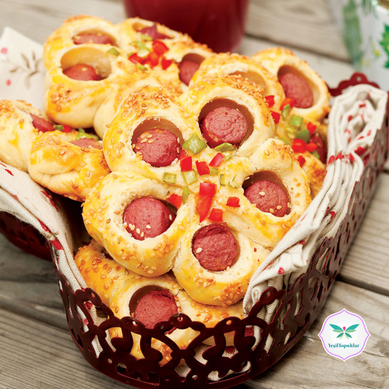 Sosisli-Çörek