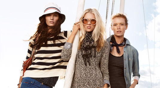 Tommy Hilfiger 2013 İlkbahar-Yaz Koleksiyonu