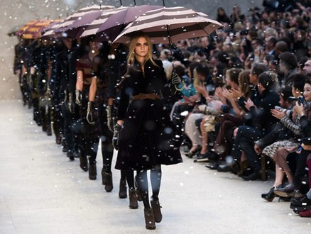 Burberry 2013 Sonbahar Kış Trençkot Modelleri