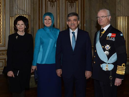Hayrünnisa Gül İsveç’te Türk Vatandaşlarıyla Bir Araya Geldi