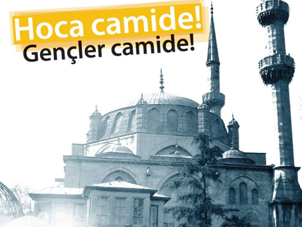 Hoca Camide! Gençler Camide!