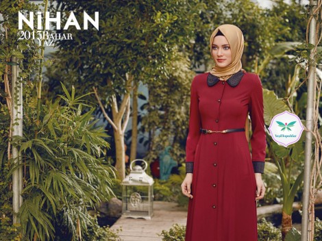 Nihan 2013 Tesettür Giyim Modelleri İlkbahar Yaz 