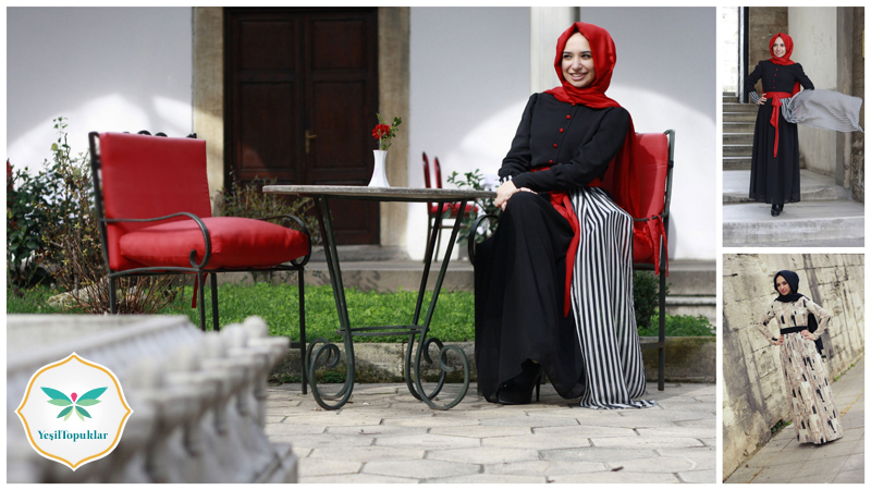 Pembe Pırıltılar Tesettür Butik 2013 Modelleri