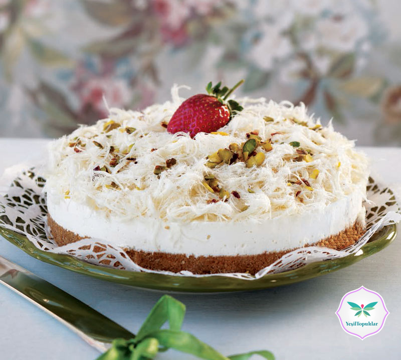 Pişmaniyeli-Cheesecake