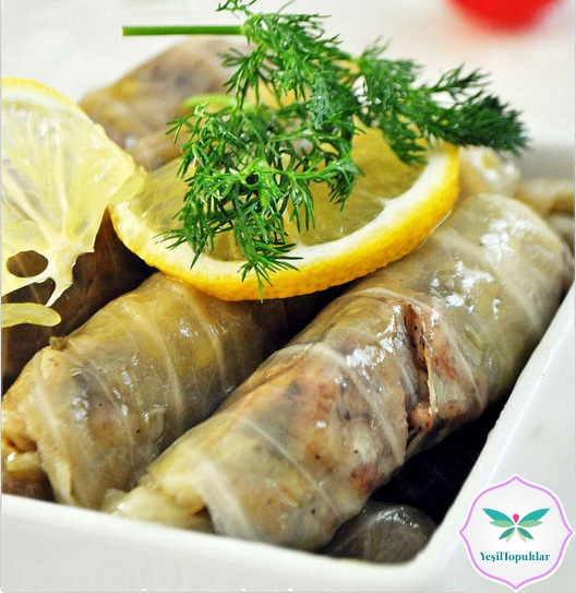 Zeytinyağlı-Lahana-Sarması