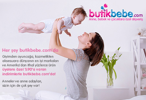 ButikBebe.com Anne Bebek ve Çocuklara Özel Alışveriş Kulübü