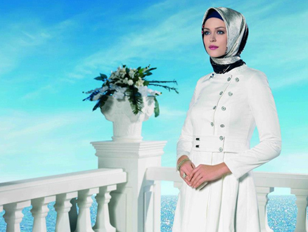 7 İklim 2013 Tesettür Giyim Modelleri