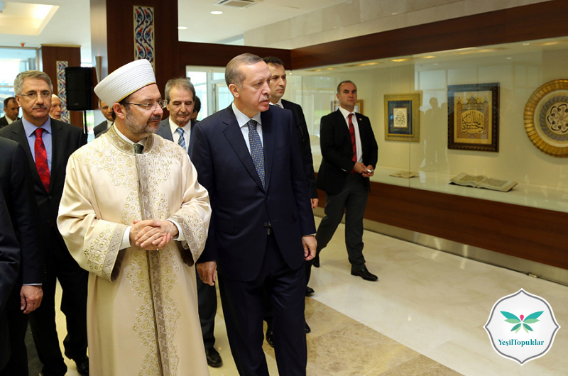 Ahmet Hamdi Akseki Camii Dualarla İbadete Açıldı