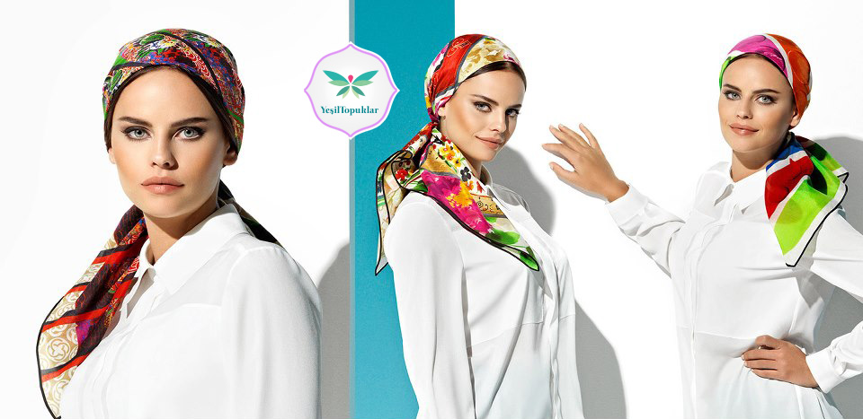 Aker 2013 Eşarp Modelleri ''Yaz Serinliği'' Serisi