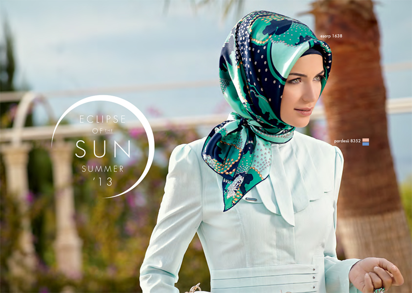 Armine 2013 İlkbahar Yaz Eşarp Modelleri