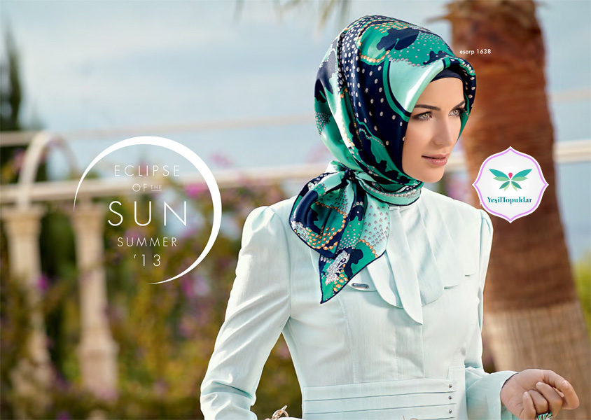 Armine 2013 İlkbahar-Yaz Eşarp Modelleri