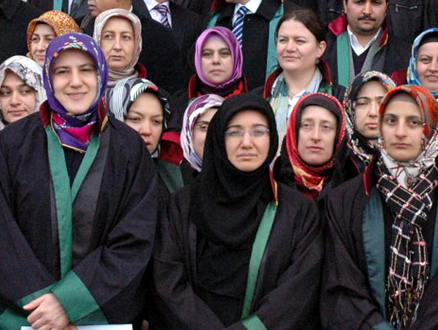 Başörtülü Avukatlar Hakkında Flaş Karar