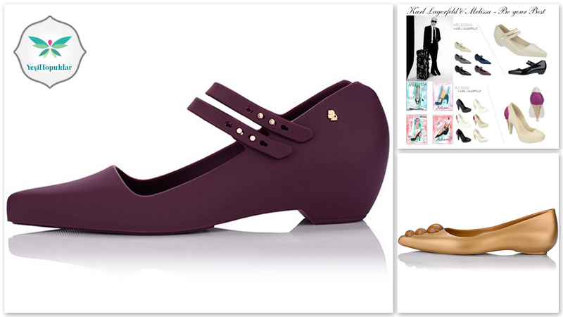 Melissa Plastik Ayakkabı Modelleri 2013