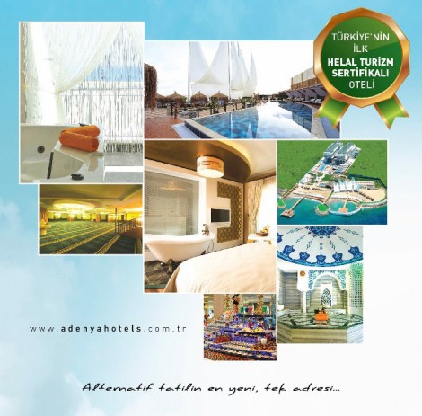 Türkiye’nin İlk Helâl Turizm Sertifikalı Oteli Adenya Otel