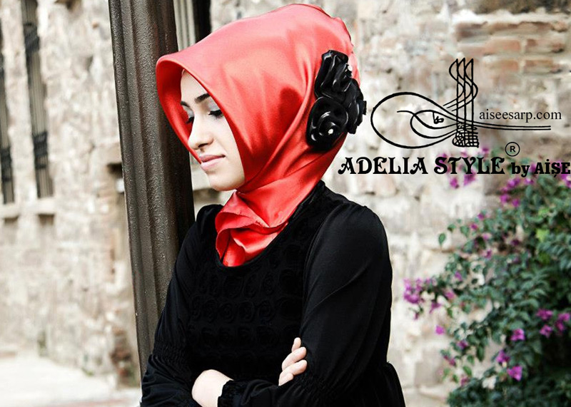 Aişe Eşarp Pratik Şal Modelleri