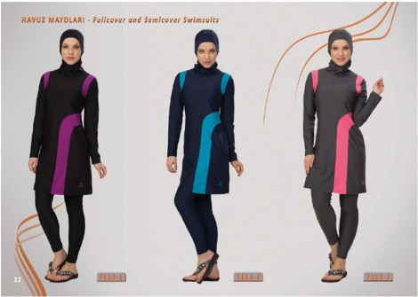 2013 Ranuna Tesettür Mayo Modelleri