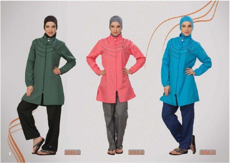 2013 Ranuna Tesettür Mayo Modelleri