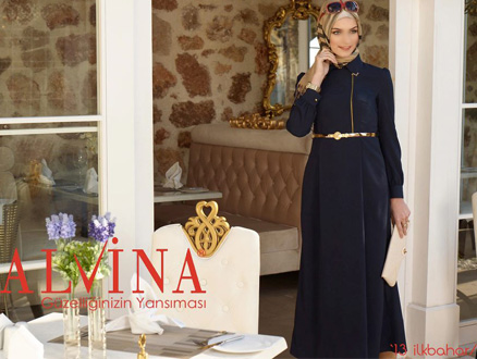 Alvina 2013 İlkbahar-Yaz Elbise Modelleri