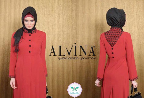 Alvina 2013 İlkbahar Yaz Pardesü ve Kap Modelleri (1)
