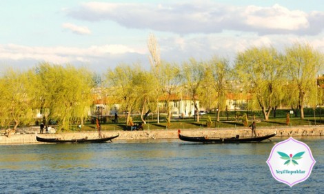 Kızılırmak'ta Gondol Turları 