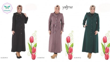 Miss Yağmur 2013 Büyük Beden Pardesü ve Kap Modelleri (1)