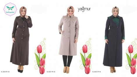 Miss Yağmur 2013 Büyük Beden Pardesü ve Kap Modelleri (2)