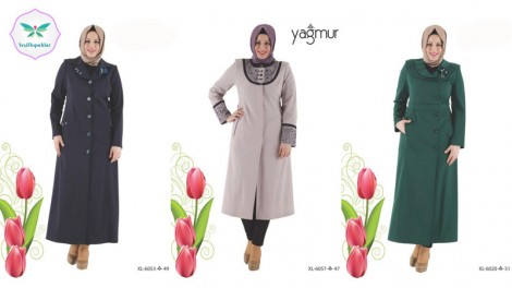 Miss Yağmur 2013 Büyük Beden Pardesü ve Kap Modelleri (3)