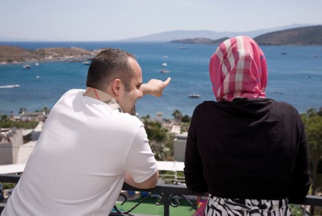 inanç otel balkon