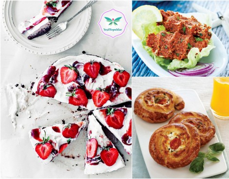 Çay Saati Lezzetleri