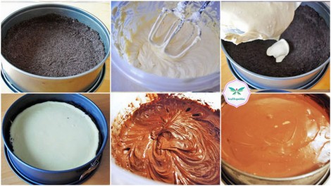Çikolatalı Cheesecake