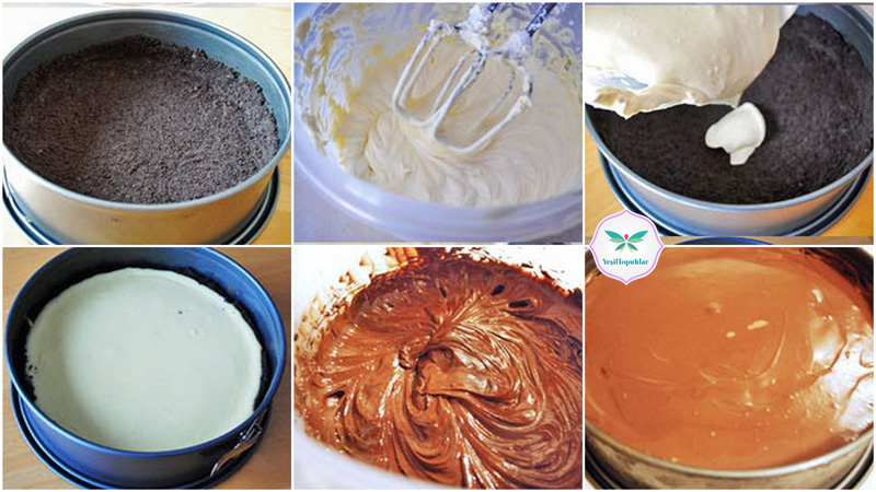 Çikolatalı Cheesecake