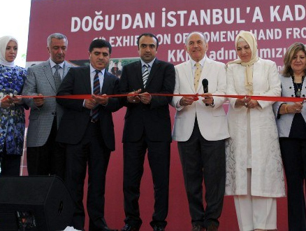Doğu’dan İstanbul’a Kadın Eli Sergisi Sultanahmet Meydanı’nda