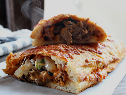 Dumanı Üstünde Nefis Bir Lezzet: Etli Pide