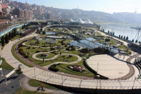 Miniatürk’te Helikopterle İstanbul ve Türkiye Turu