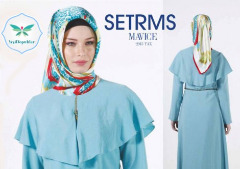 Setrms 2013 Yaz Mavice Eşarp