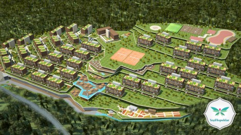 Babas Termal Resort Proje Alanı