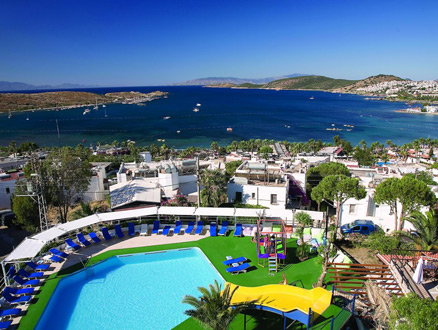 Bodrum İnanç Otel, Dünya Müslümanlarının Tatilde Buluşma Adresi