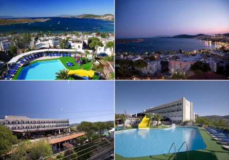 Bodrum İnanç Otel Havuz Resimleri