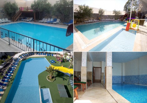 Bodrum İnanç Otel Havuzları