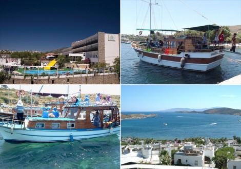 Bodrum İnanç Otel Özel Tekne Turları