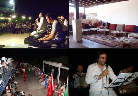 Bodrum İnanç Otel'de Konser