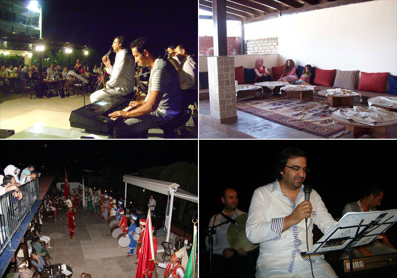 Bodrum İnanç Otel'de Konser