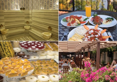 Bodrum İnanç Otel'de Yemek 
