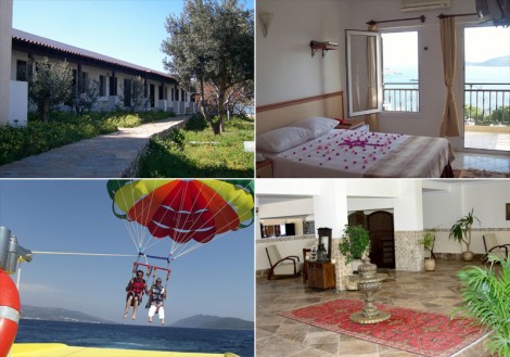 Bodrum İnanç Otel Resimleri