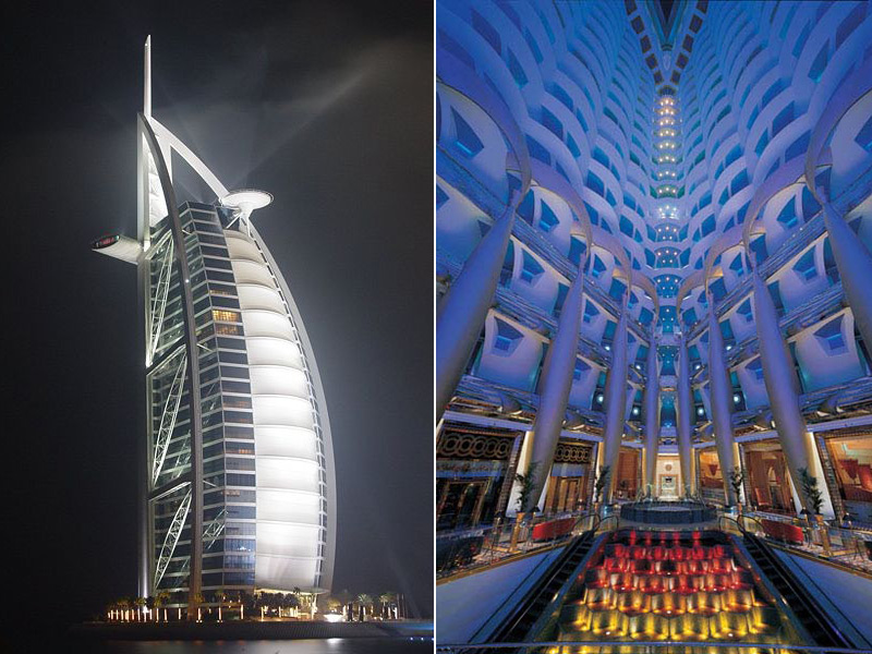 Burj Al Arab Dubai Resimleri 1