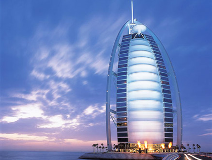 “Deniz Üstü Yelken” Burj El Arab