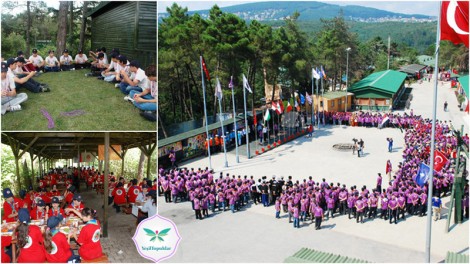 İbb'den Çocuklara Ücretsiz İzcilik Kampı 