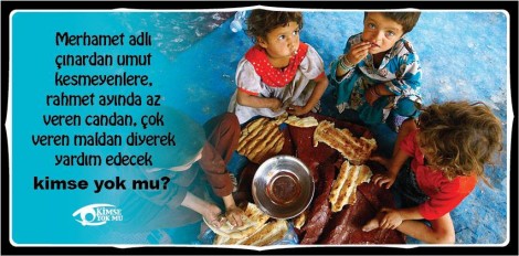Bir Dünya İyilik İçin Niyetliyiz! Çünkü Vakit İyilik Vakti!