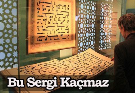 El Yazması Mushaf-ı Şerif Sergisi